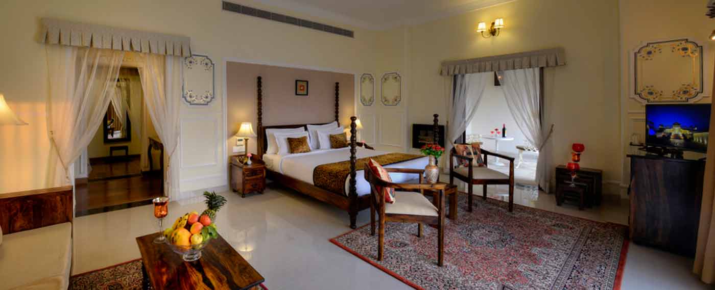 Hotel The Tigress Ranthambhore Room