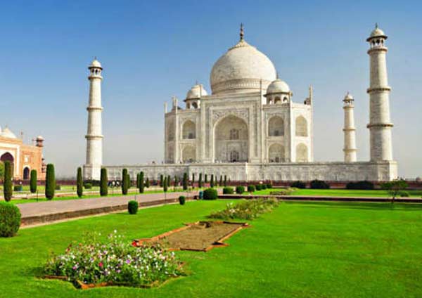 Golden triangle with tiger tour