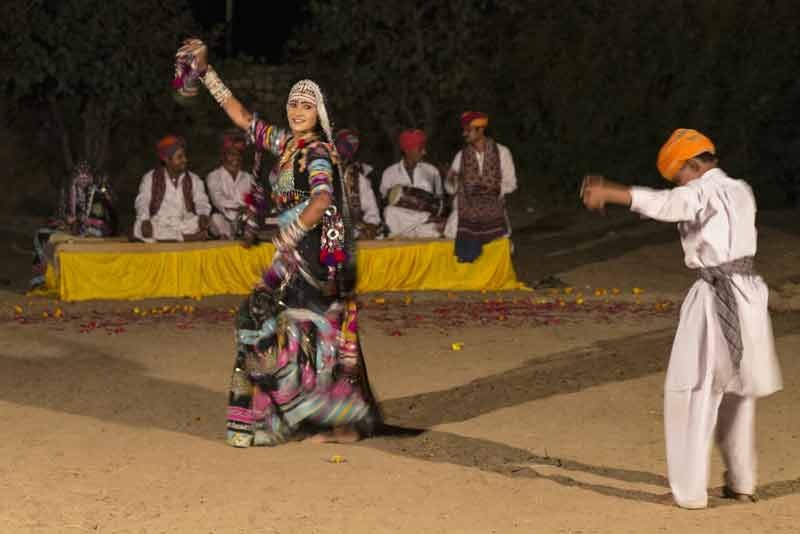 Tiger Machan folk dance