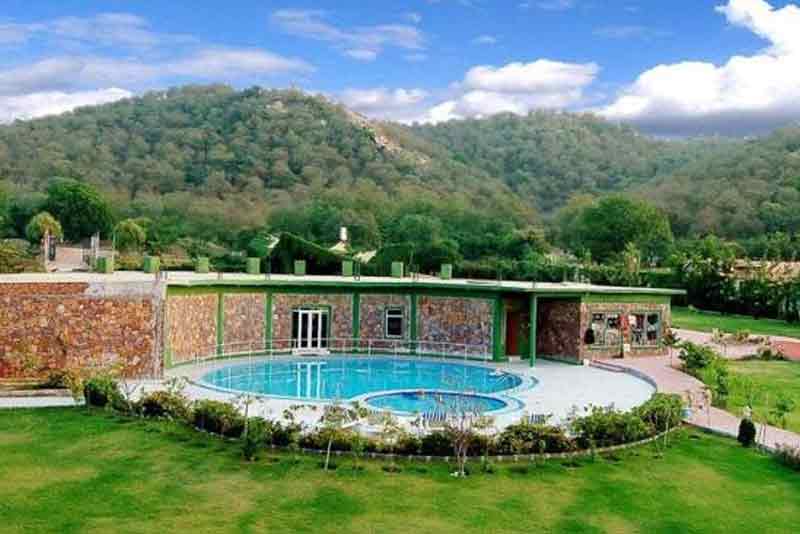 Ranthambore Forest Resort Full View