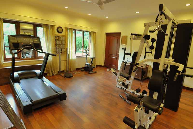 Hotel Taj Lodge Gym