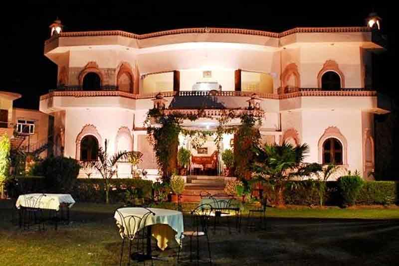 Raj Palace Resort ranthambore