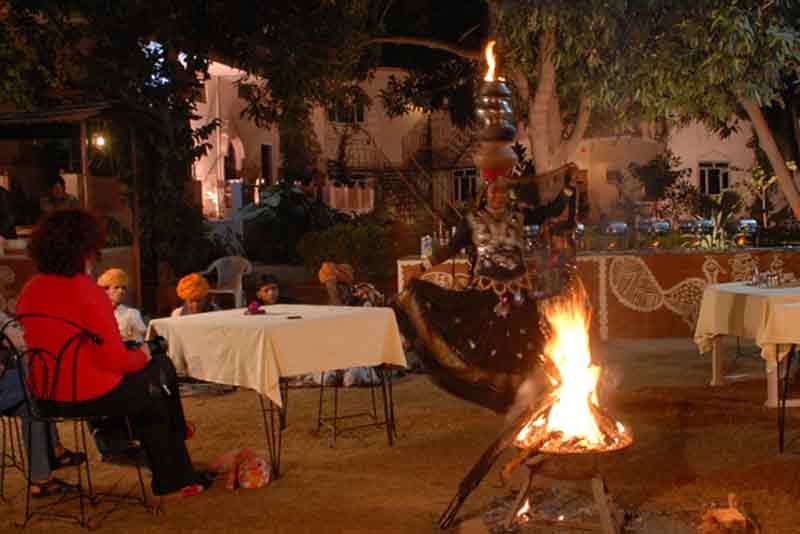 Raj Palace Resort Ranthambore folk dance