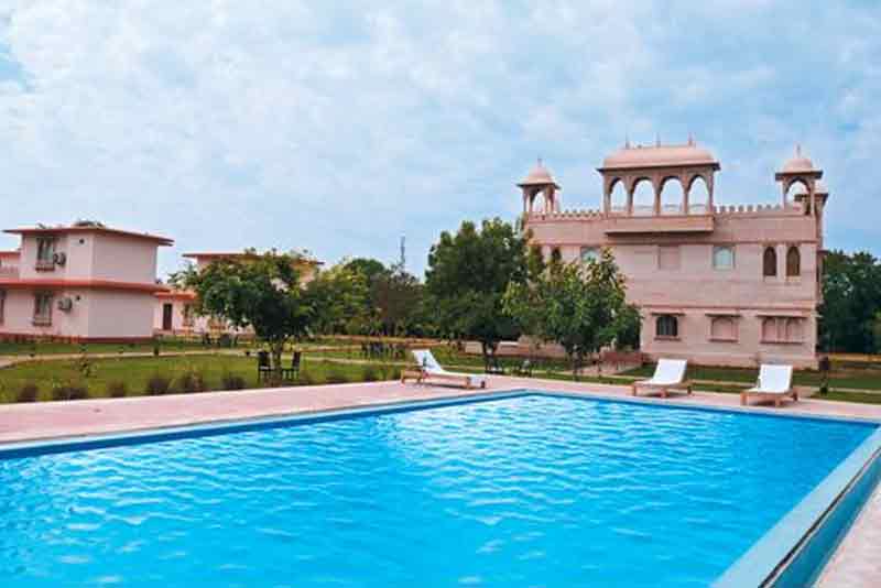 The Shergarh Swimming pool