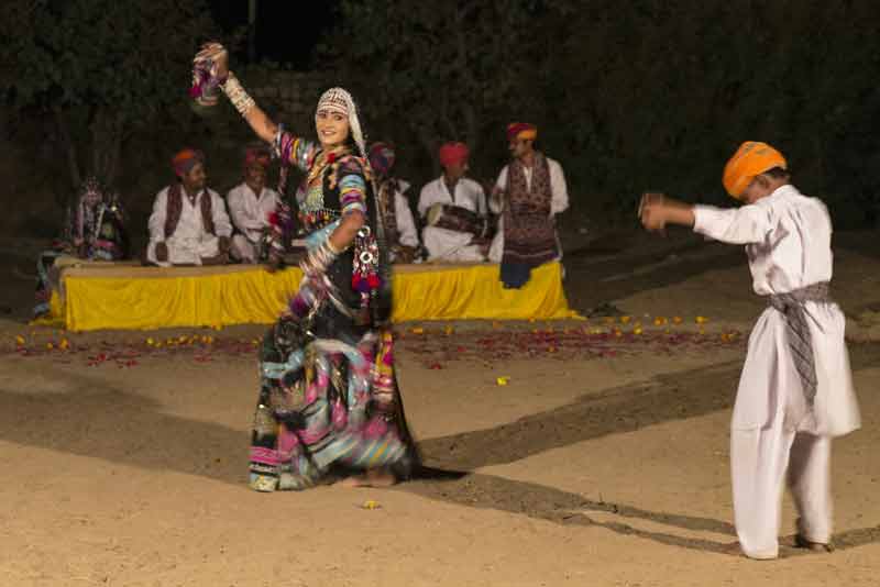 Tiger Machan folk dance