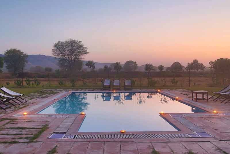 Tiger Machan swimming pool